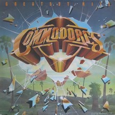 Commodores Greatest Hits NEAR