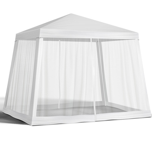 8x8ft patio gazebo canopy tent - 8x8ft,