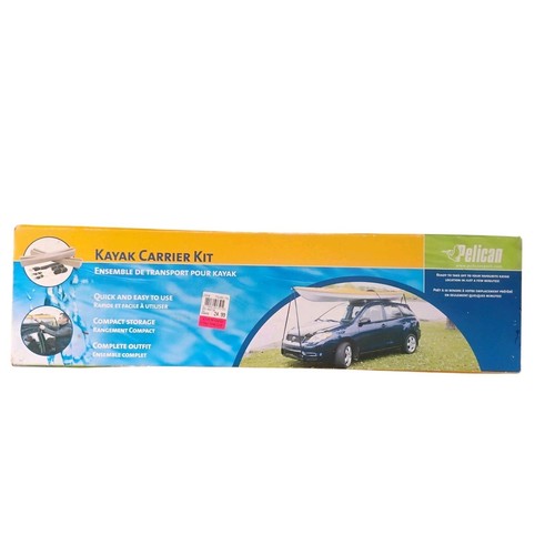 Pelican kayak car carrier kit - kayak,