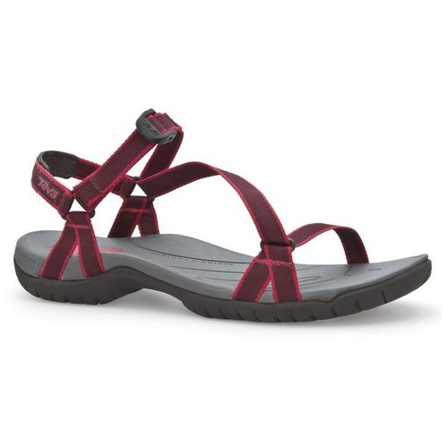 Sandali donna teva rosso - sandali,