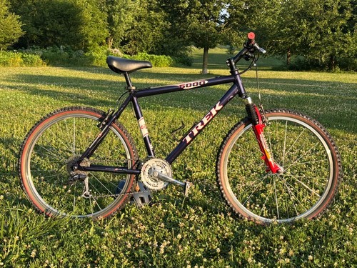 Mountain bike trek 6000 1999 - bike,