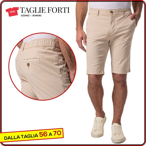 Bermuda uomo taglie forti - da,