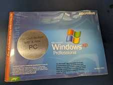 MICROSOFT WINDOWS XP PROFESSIONAL SISTEMA OPERATIVO COMPLETO MS WIN PRO SIGILLATO