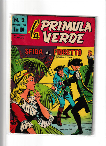 Fumetto primula verde - la,