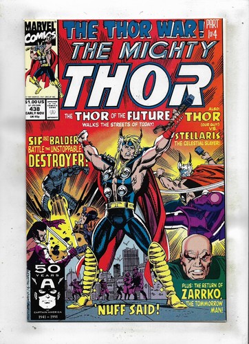 Thor 1991 438 - 1991, molto