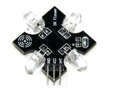 Trasmettitore Infrarossi 4 canali IR Modulo Arduino Compatbile