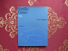 Emilio Greco disegni e grafica di Carlo L. Ragghianti Vallecchi ed. 1977