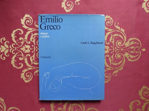 Emilio greco disegni grafica - greco,
