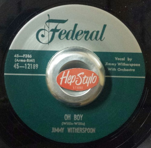 45re jimmy witherspoon - ✦,