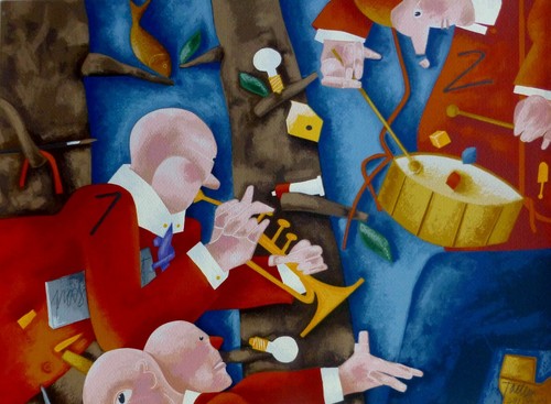 Emilio tadini suonatori - emilio,