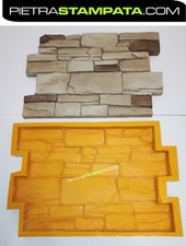 STAMPO matrice FINTA PIETRA