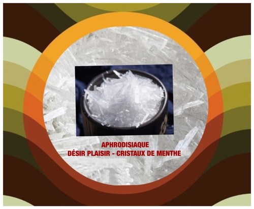 Promo cristaux de menthe - promo,