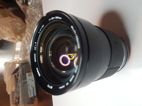 Obiettivo sigma 200mm - obiettivo, 28-200mm