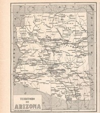 Carta geografica antica