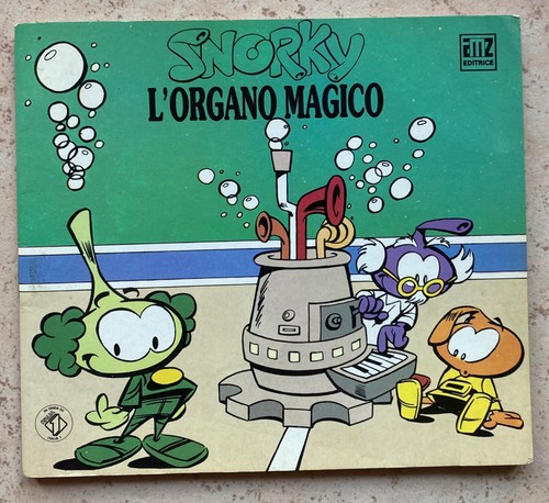 Snorky l organo magico - , l'organo