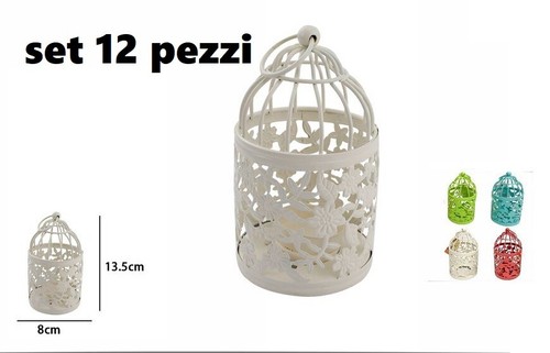 Set pezzi porta - x, candela