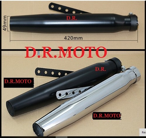 Marmitta moto universale - moto,