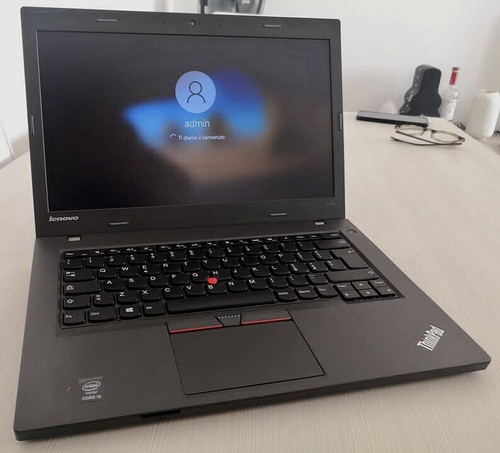 Laptop lenovo thikpad l450 - lenovo,