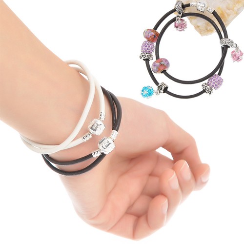 Bracciale charms chiusura love - bracciale,
