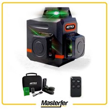 Metrica 3D mini green Livella laser a luce verde tracciatore autolivellante