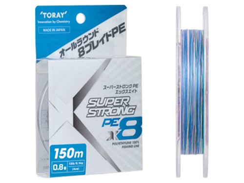Toray super strong x8 - toray,
