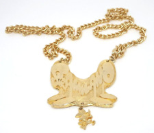 Medaglia STRAMILANO 1978 medaglione JACOVITTI collana MILANO dorata collezione