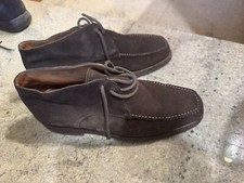 Sutor Mantellassi Walking 8 / 41 Scamosciate Oxfords Handmade in Italy Church