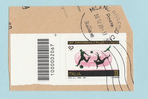 Codice barre viaggiato - codice,