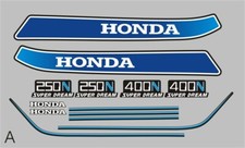 Honda 250/400 Super Dream Set