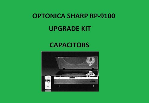 Kit riparazione giradischi - riparazione,