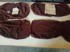 Fodere coprisedili Fiat 500 Bianchina Autobianchi 112 Mini 850 600 126 foderine