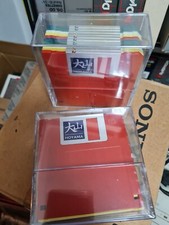 FLOPPY DISK  1,44MB 3.5”  Multicolore Colorati Box Trasparente - Dischetti Nuovi