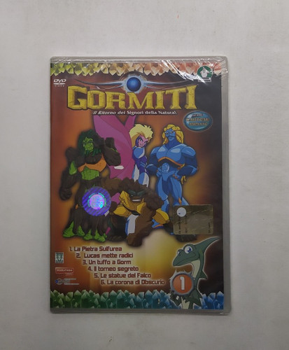 Gormiti ritorno dei - dei, signori