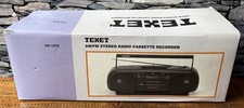 Texet AM/FM Stereo Radio