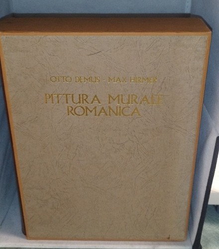Pittura murale romanica - pittura,