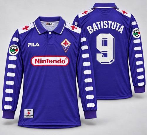 Fiorentina 1998 fila maglia - fiorentina,