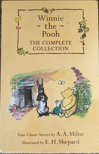 New sealed winnie the - sealed,