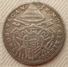 1769-STATO PONTIFICIO-SEDE