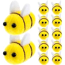 Feltro di Lana Giallo Luminoso