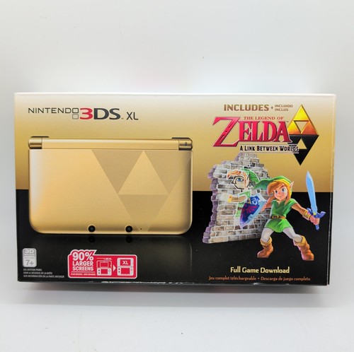 Console nintendo 3ds zelda - console, xl