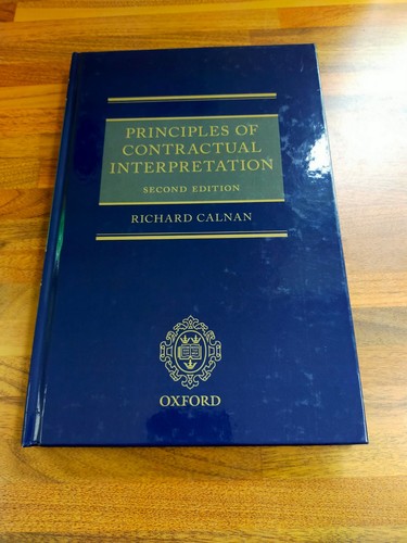Principles contractual - principles, of