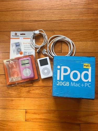 Apple ipod classic - apple, 4a