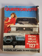 Prova Delle Nuove Fiat 127 , Inchiesta Usato ^ QR 12/1981