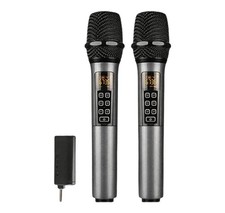 Kit Microfono Wireless 2 in 1