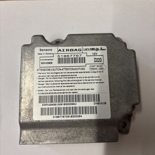 Modulo airbag fiat - airbag, 500