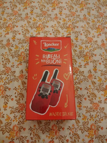 Walkie talkie 388 coppia - walkie-talkie,