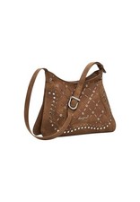 Desigual Accessori Donna Borse Borsa Marrone Unica Yankee Manaos, Tracolla Regol