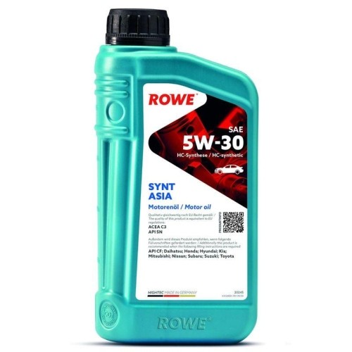 Olio motore rowe hightec - olio,