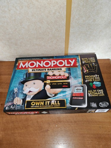 Monopoly ultimate banking - monopoly,