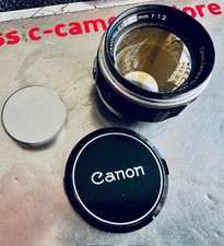 BELLO! Canon 50mm f/1.2 LTM